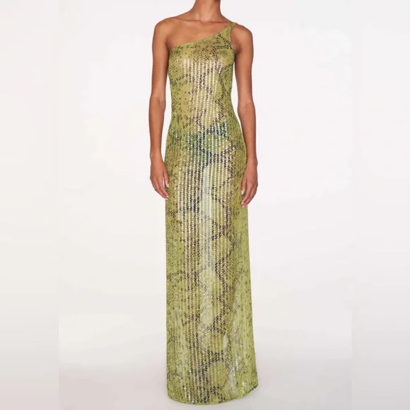 RAT & BOA FRANSISCO DRESS LIME SMALL - Picture 3 of 9